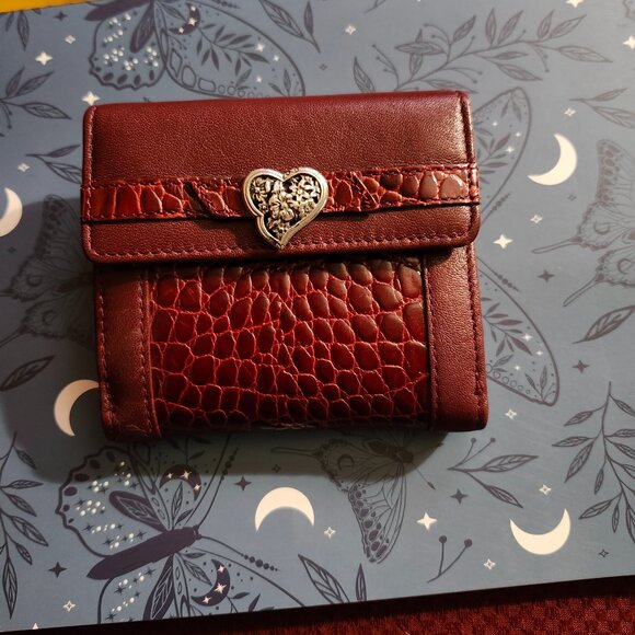 Brighton leather wallet - Picture 1 of 3